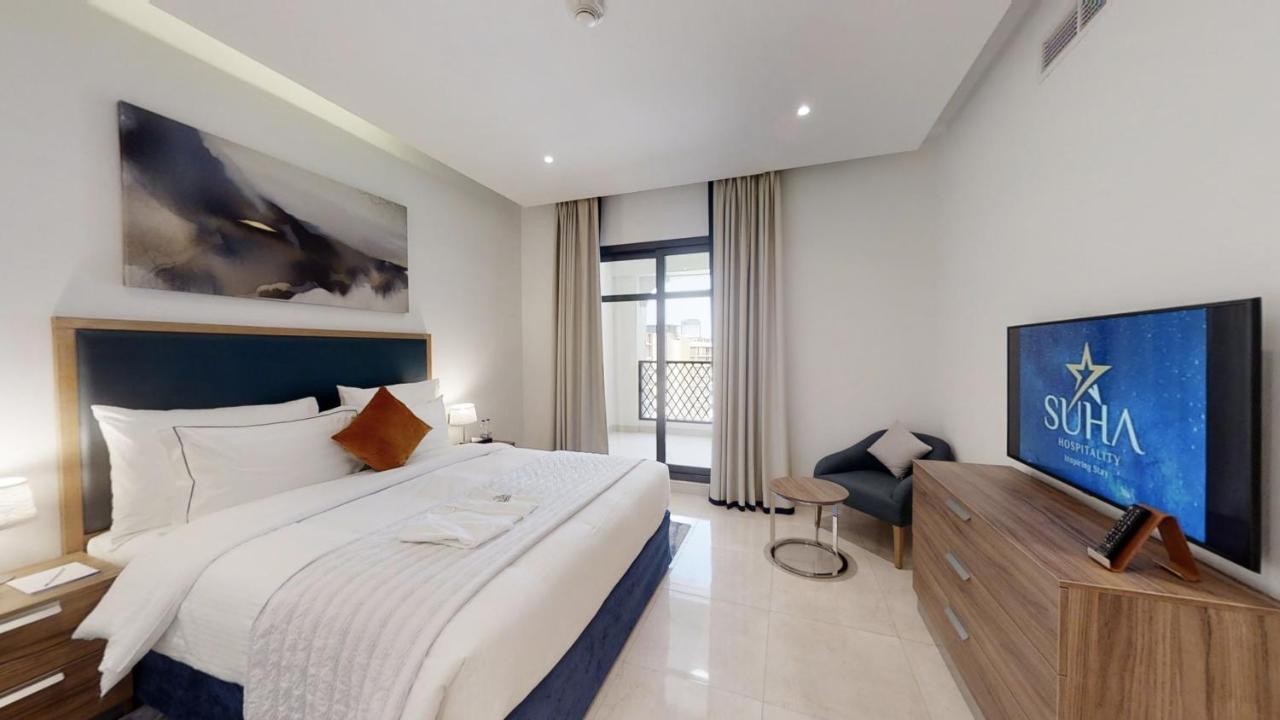 Suha Park Hotel Apartments, Waterfront Jaddaf Dubái Exterior foto
