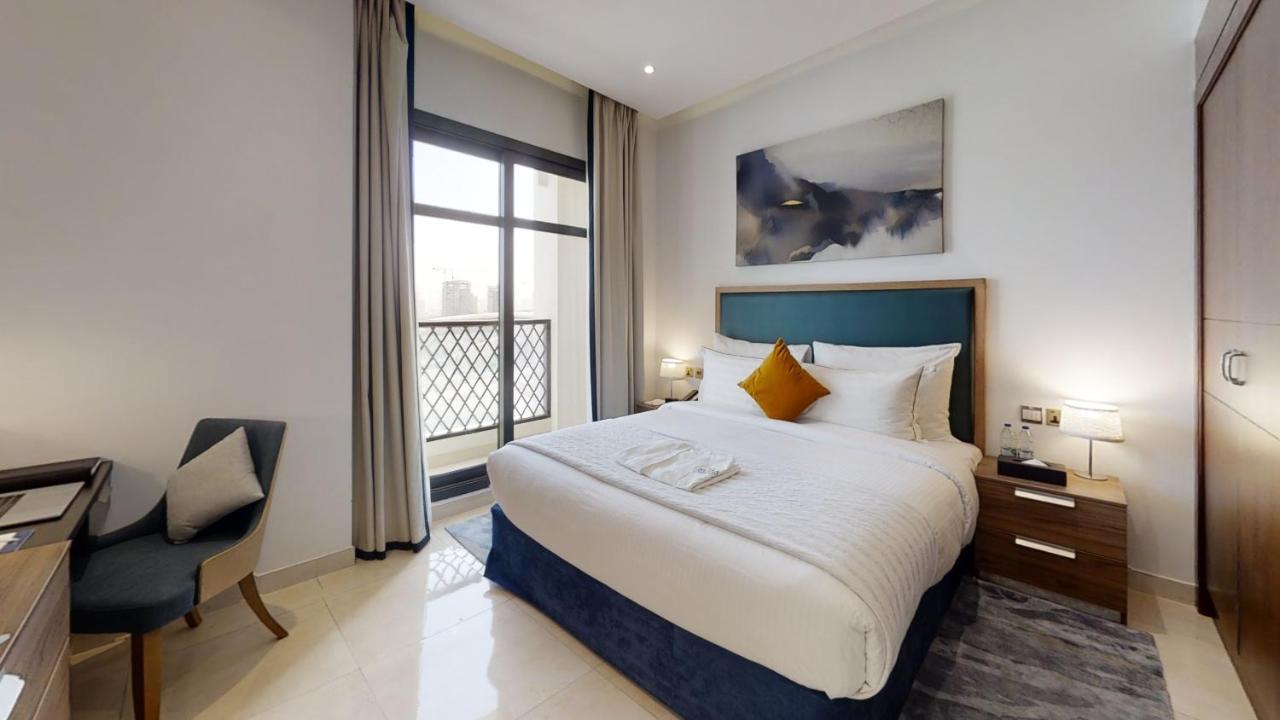 Suha Park Hotel Apartments, Waterfront Jaddaf Dubái Exterior foto