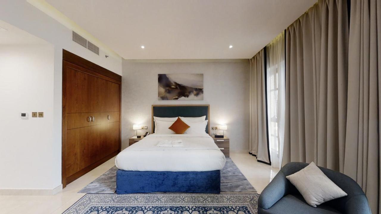 Suha Park Hotel Apartments, Waterfront Jaddaf Dubái Exterior foto