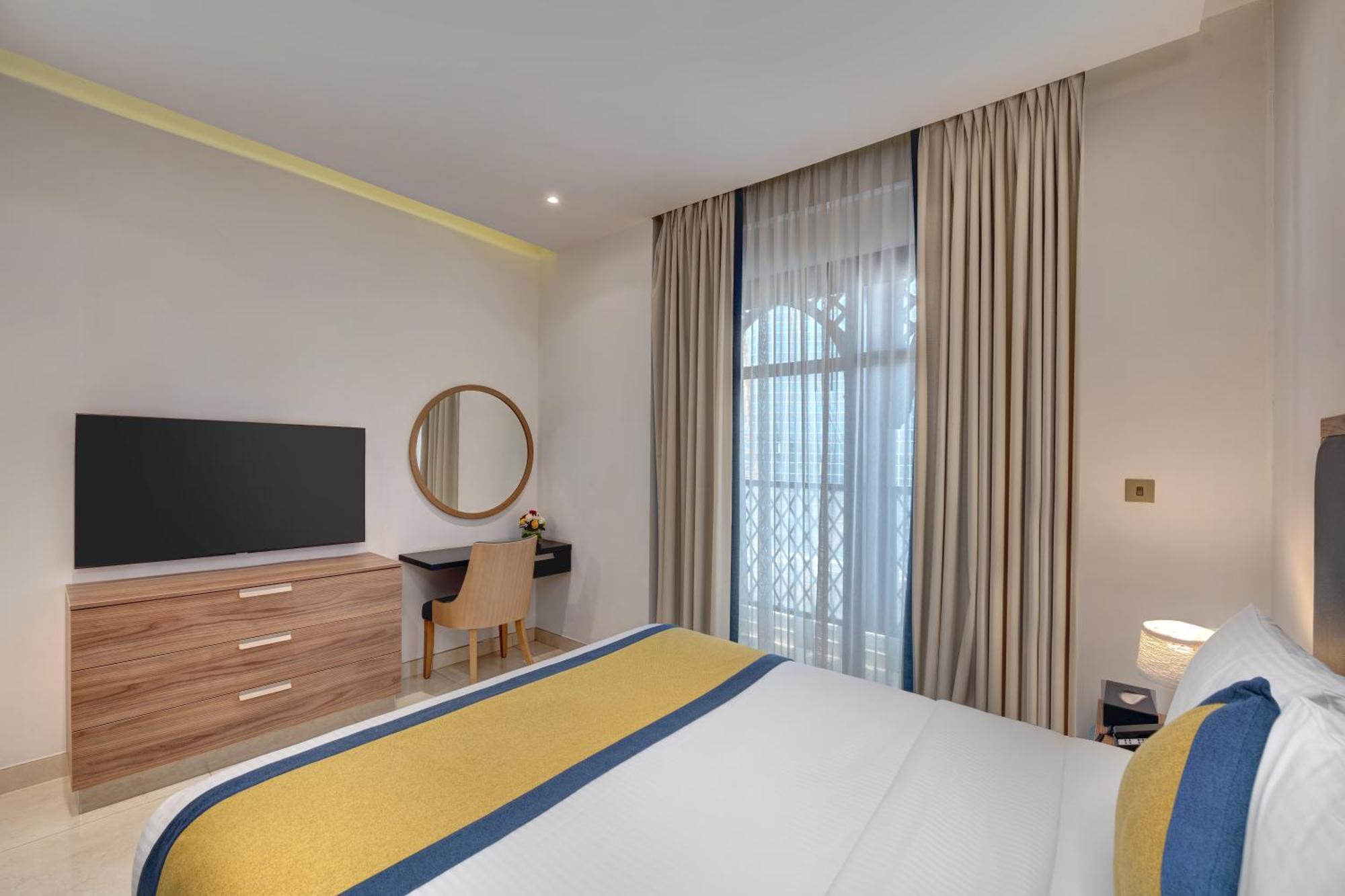 Suha Park Hotel Apartments, Waterfront Jaddaf Dubái Exterior foto