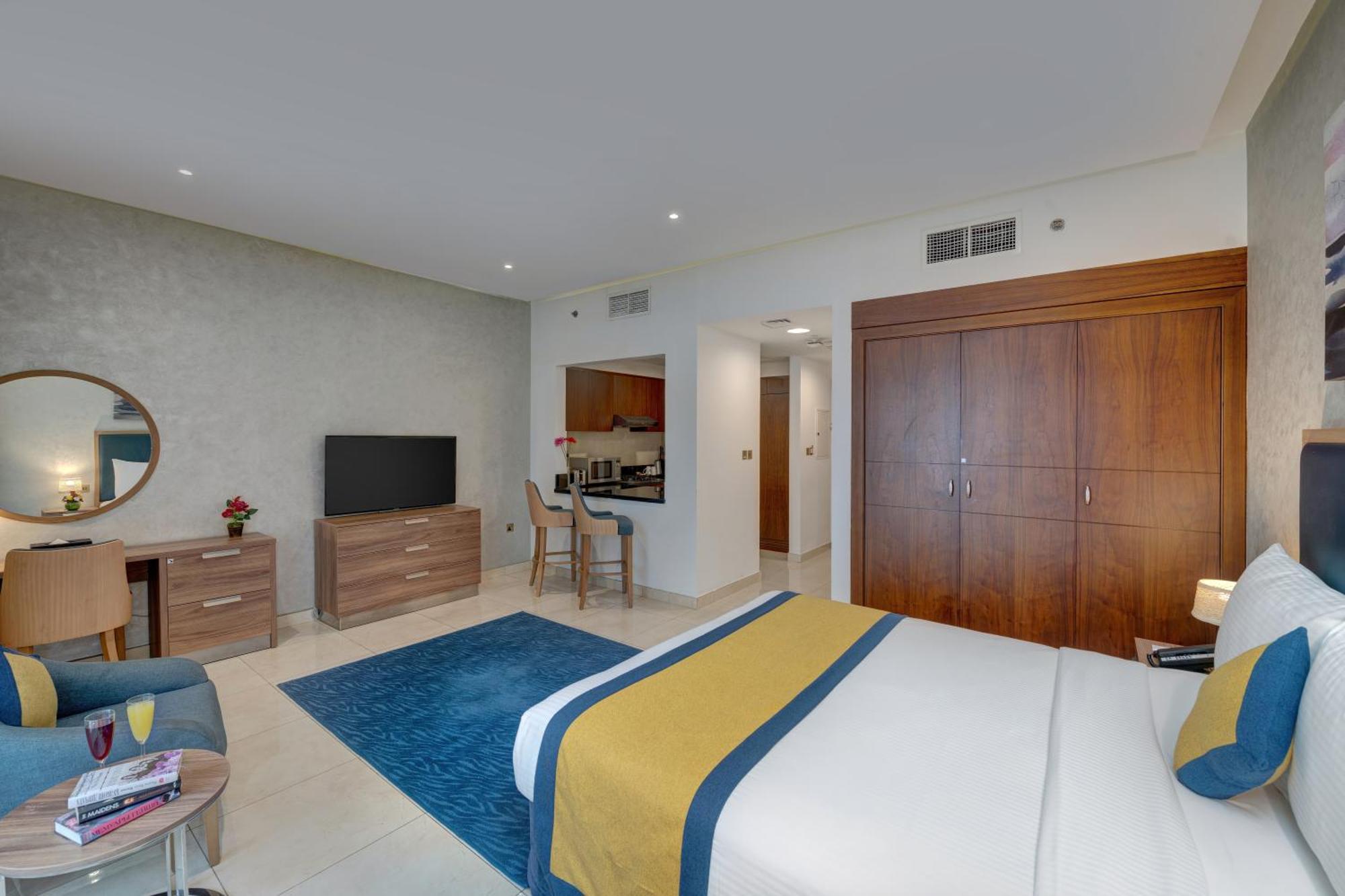 Suha Park Hotel Apartments, Waterfront Jaddaf Dubái Exterior foto