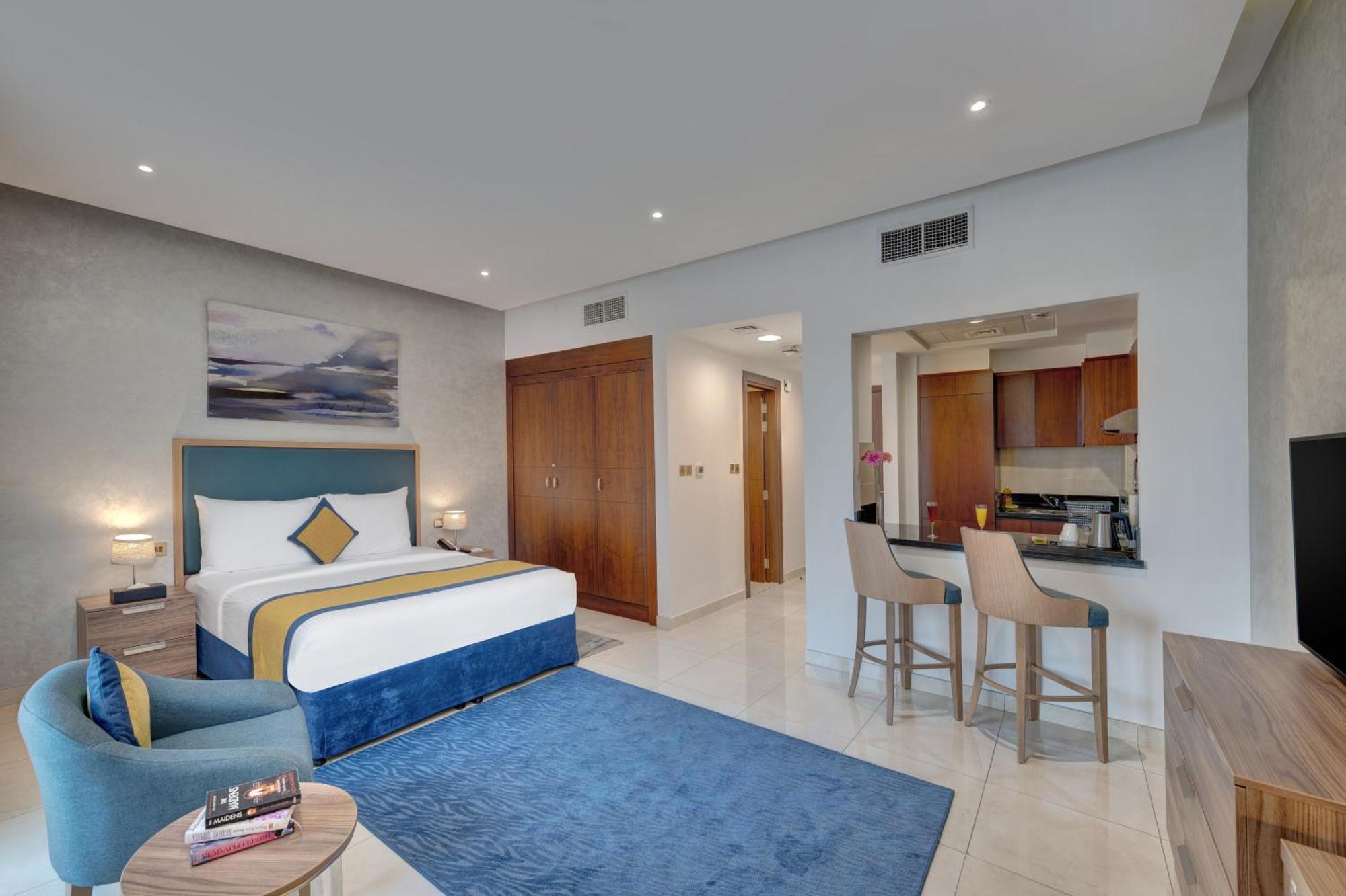 Suha Park Hotel Apartments, Waterfront Jaddaf Dubái Exterior foto