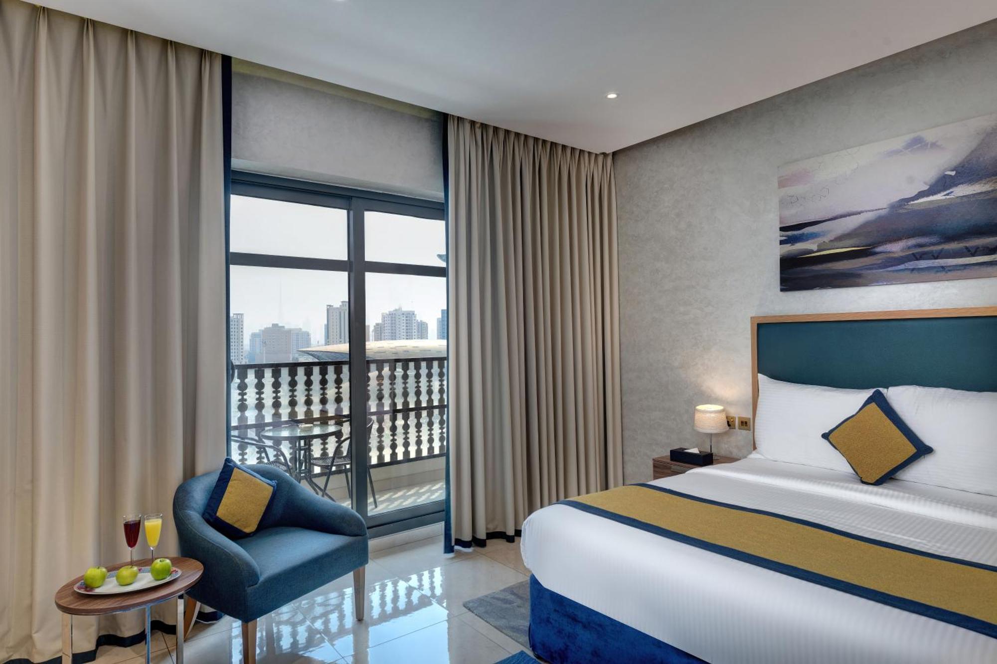 Suha Park Hotel Apartments, Waterfront Jaddaf Dubái Exterior foto