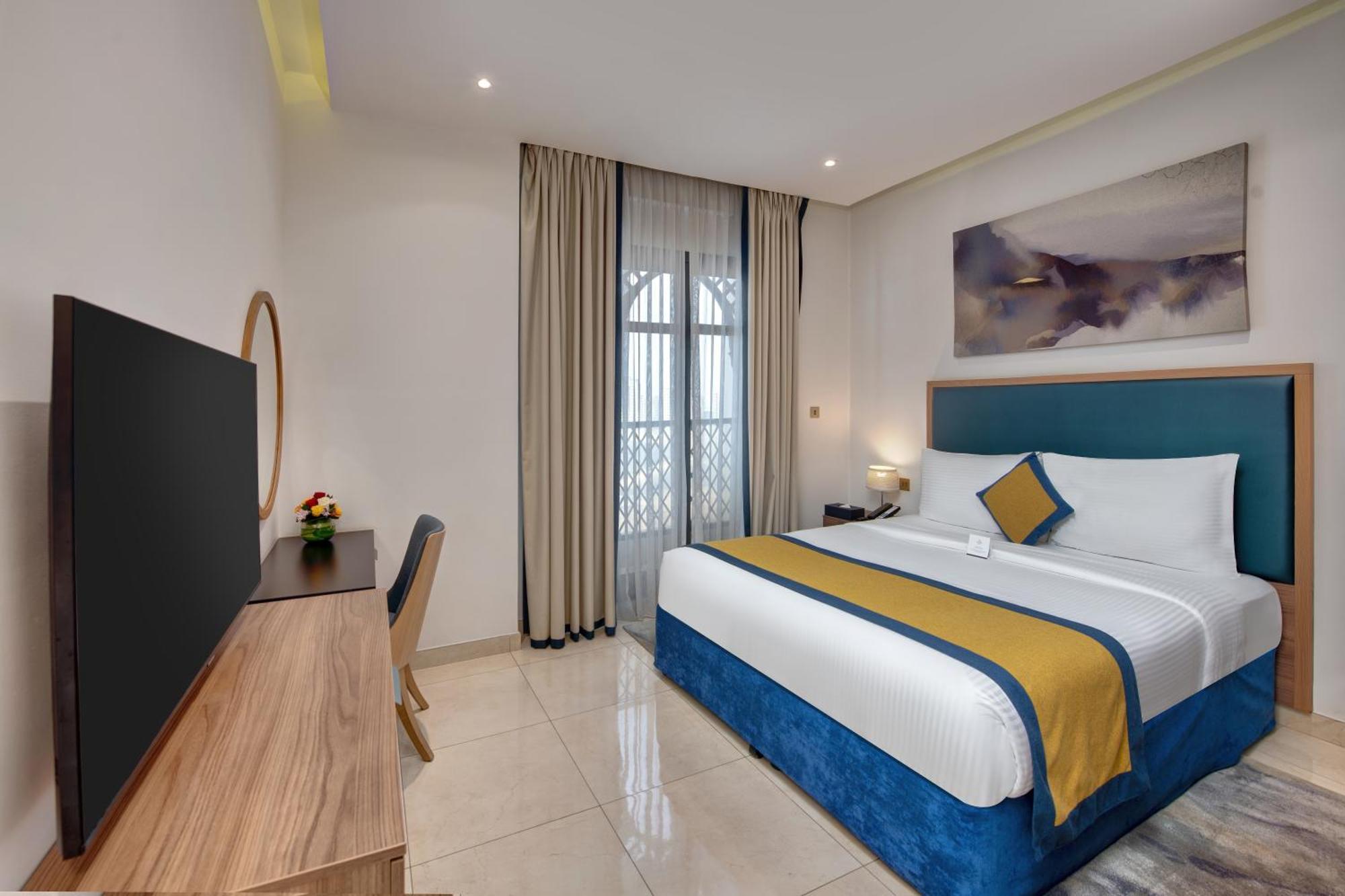 Suha Park Hotel Apartments, Waterfront Jaddaf Dubái Exterior foto