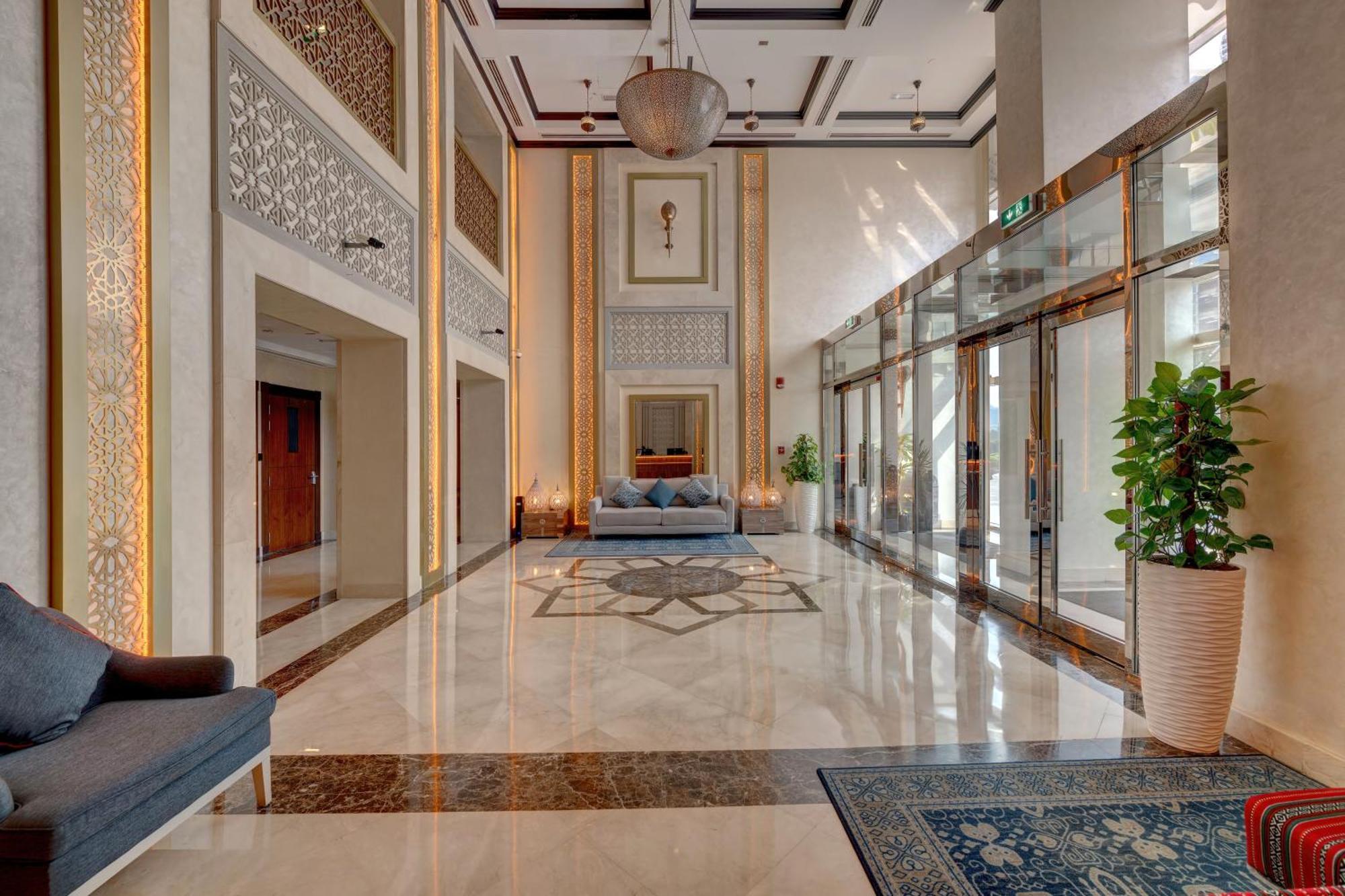 Suha Park Hotel Apartments, Waterfront Jaddaf Dubái Exterior foto