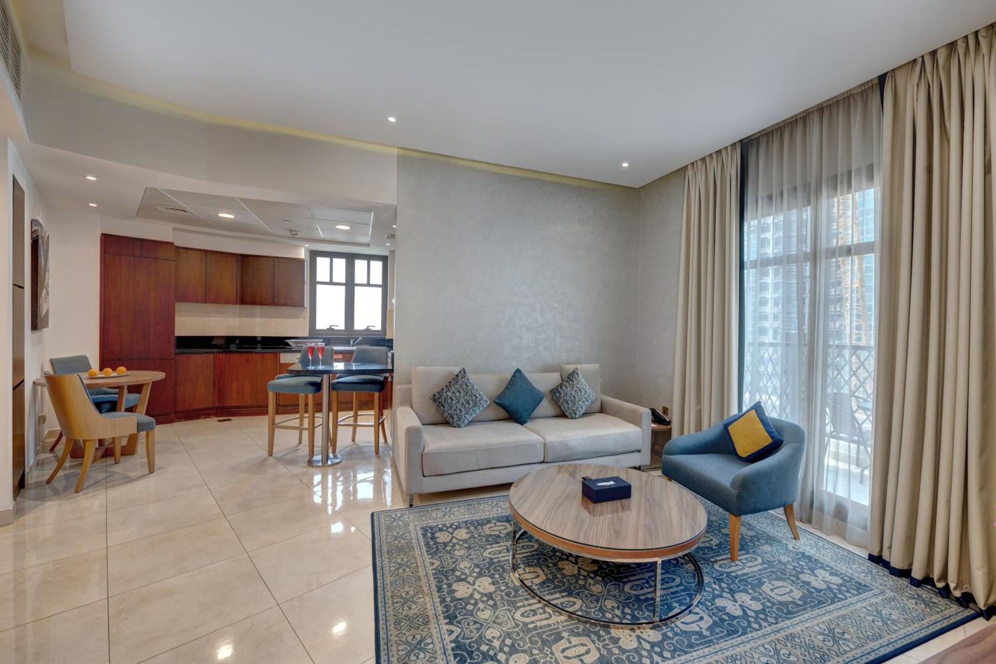 Suha Park Hotel Apartments, Waterfront Jaddaf Dubái Exterior foto